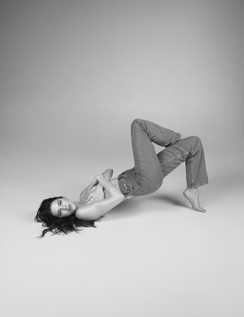 Kendall Jenner for Calvin Klein Spring 2023 Campaign