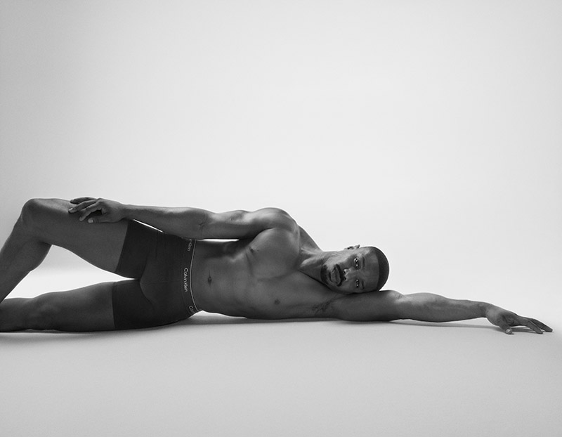 Michael B. Jordan for Calvin Klein Spring 2023 Campaign