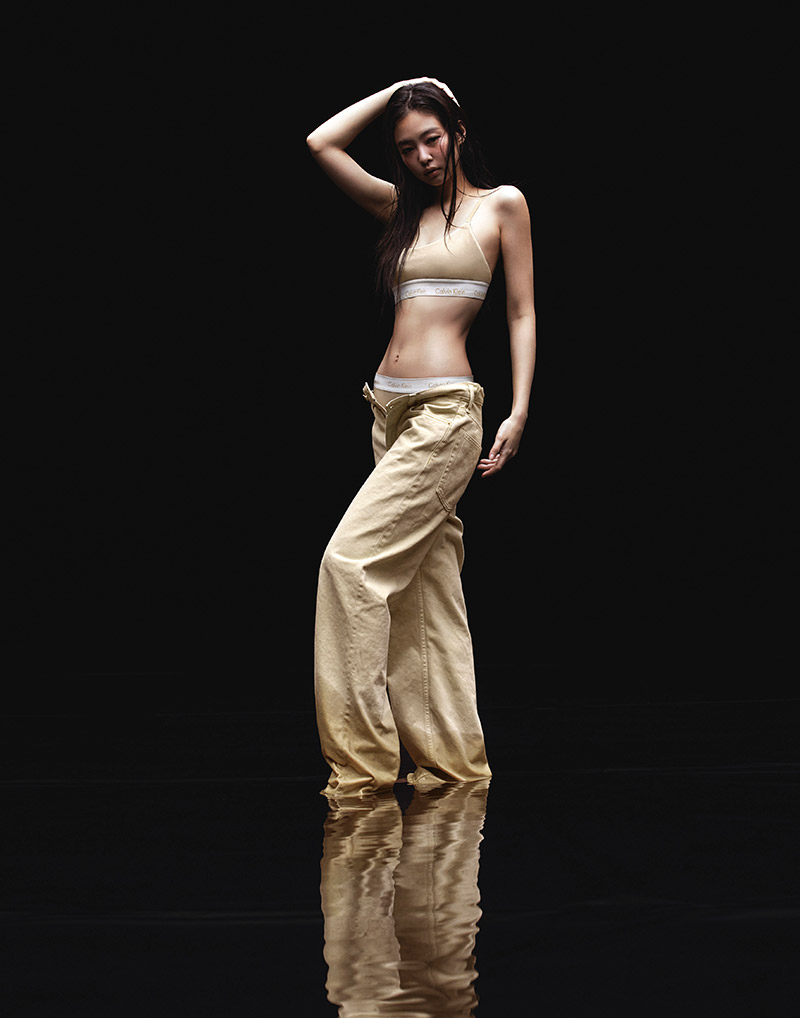 Jennie for Calvin Klein