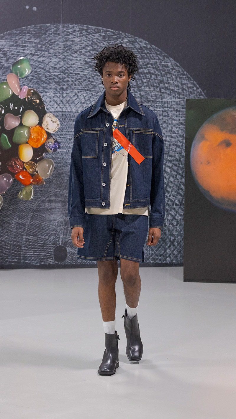 Bianca Saunders X Farah Spring Summer 2024