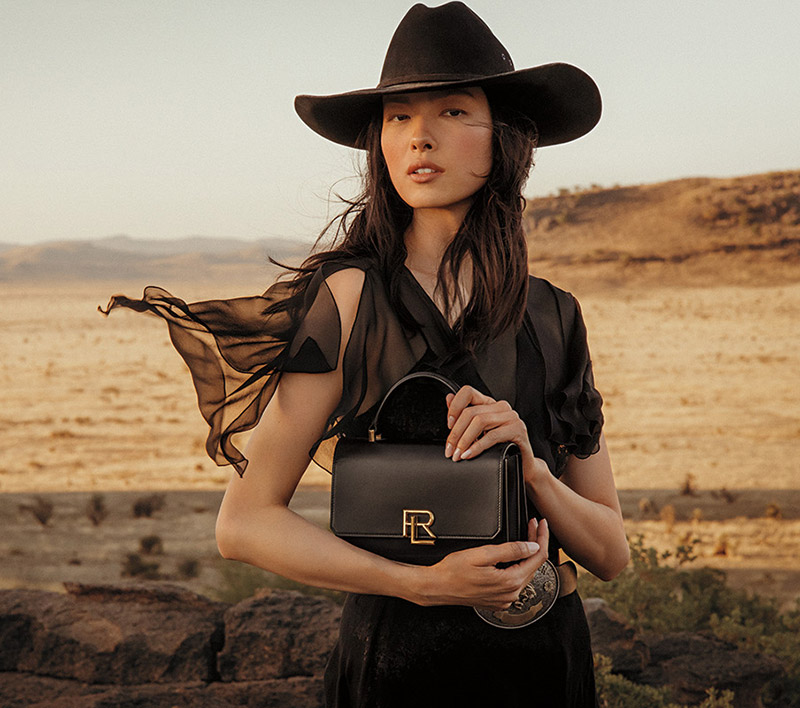 Ralph Lauren Debuts The RL 888 Handbag