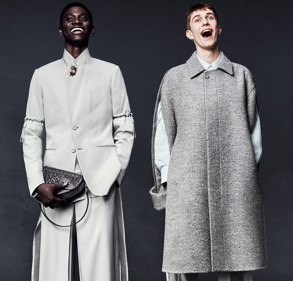 Dior Winter 2023-2024 Mens Campaign