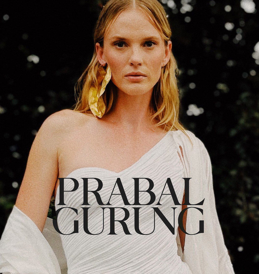 Prabal Gurung Spring Summer 2024