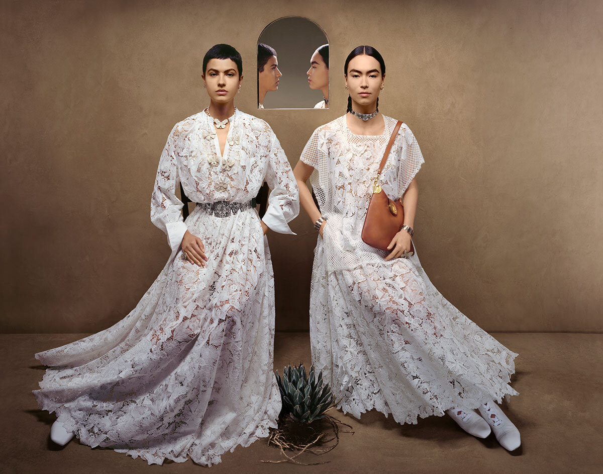 Dior Cruise 2024 Collection Campaign