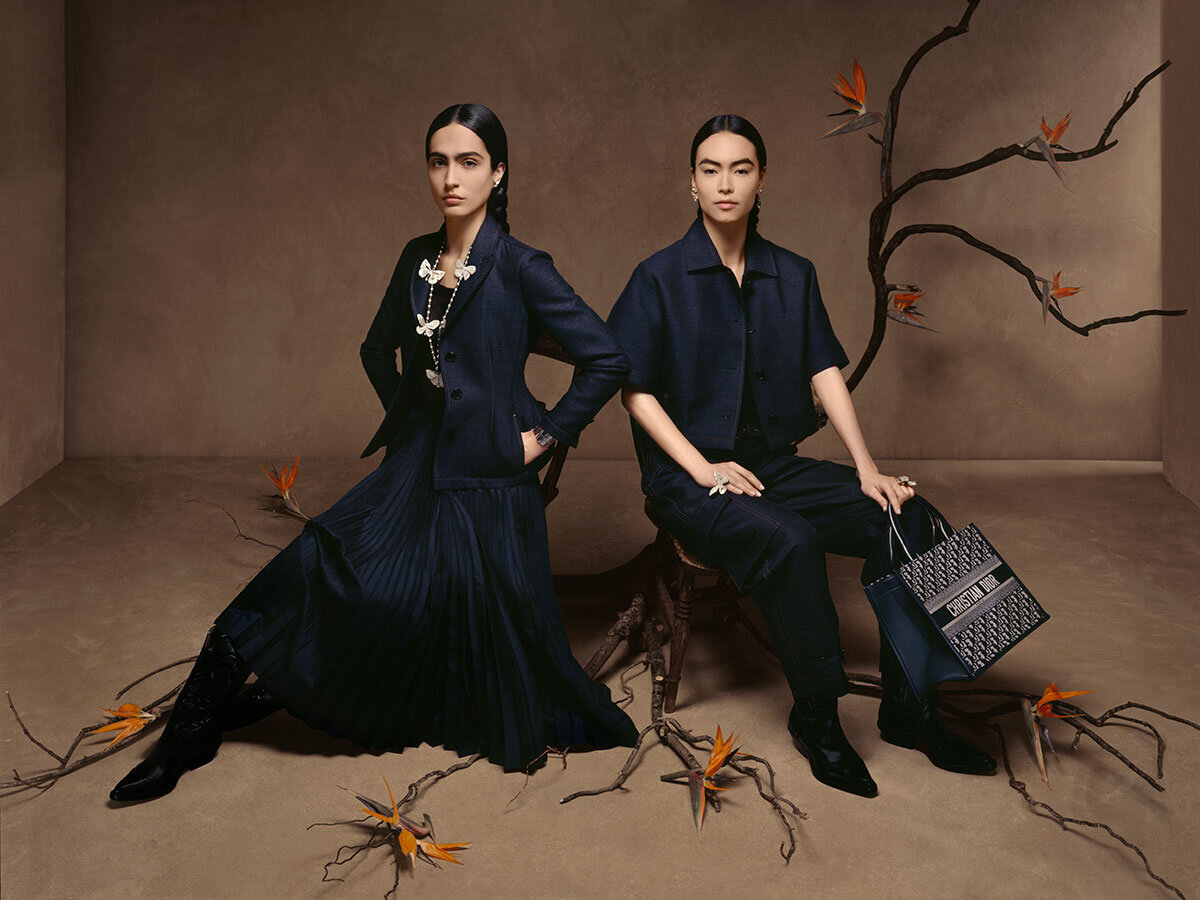 Dior Cruise 2024 Collection Campaign