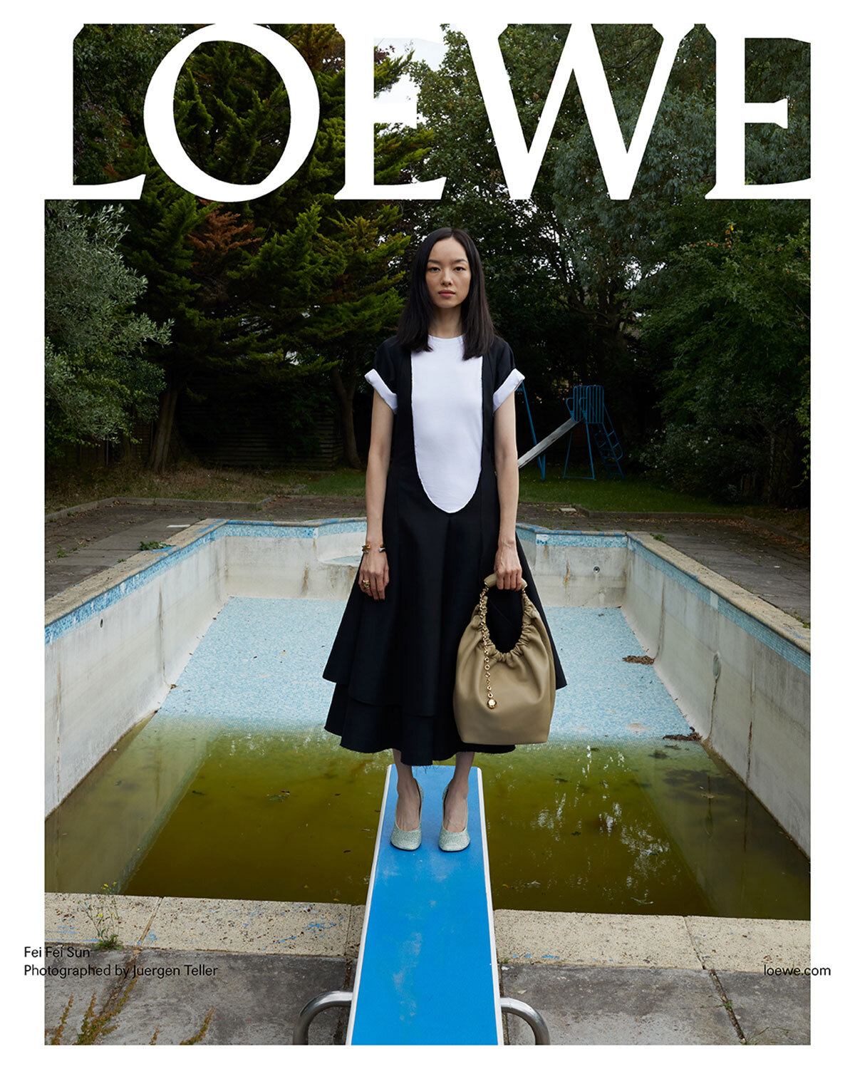 Fei Fei Sun by Juergen Teller for LOEWE Spring Summer 2024