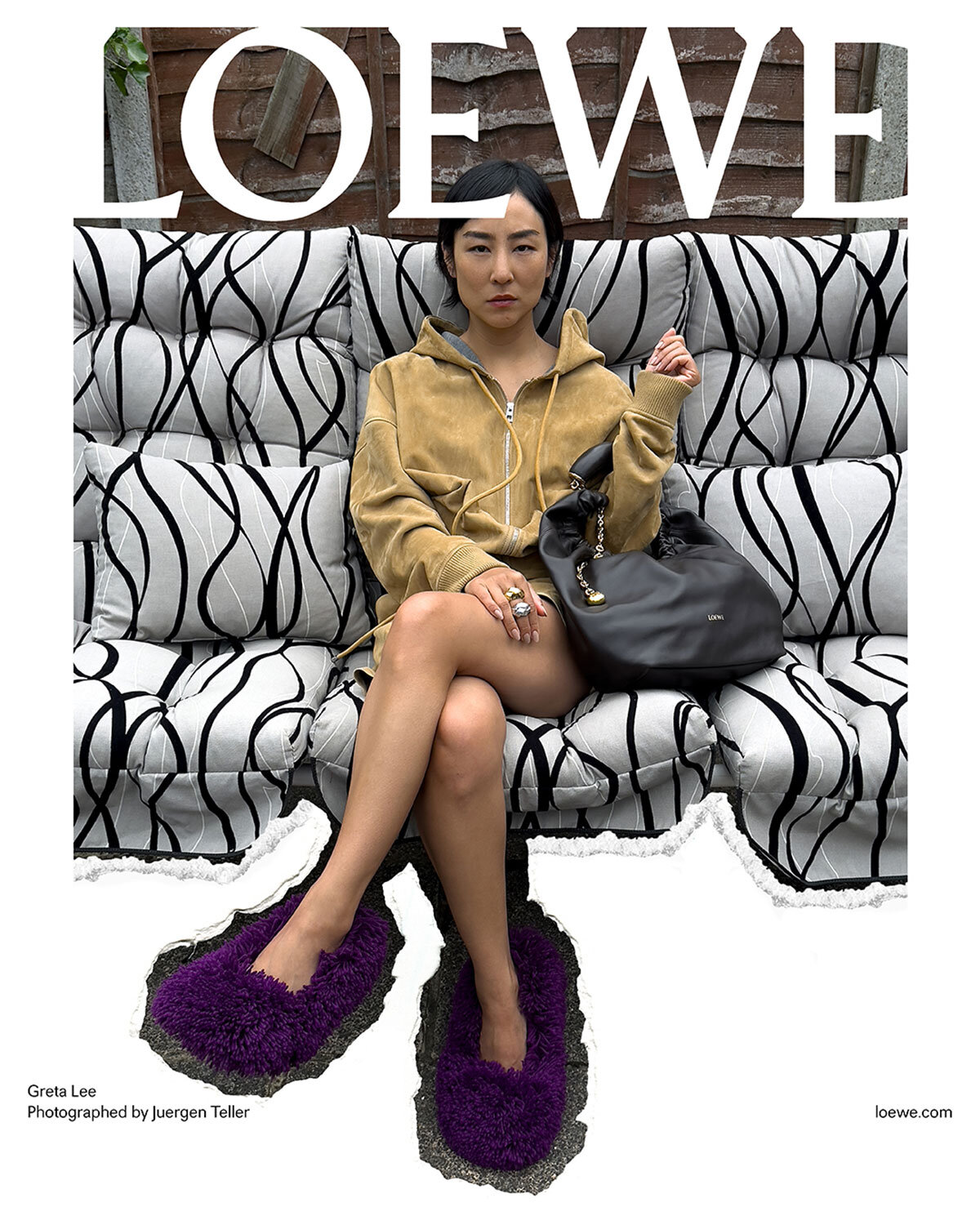 Great Lee by Juergen Teller for LOEWE Spring Summer 2024