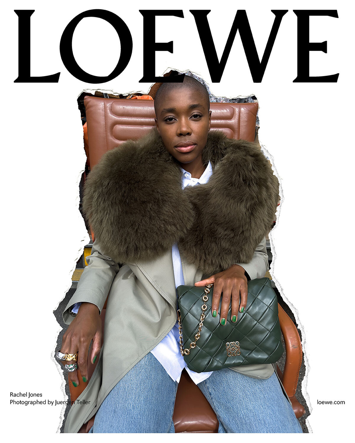 Josh O'Connor by Juergen Teller for LOEWE Spring Summer 2024