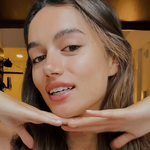 Maia Cotton’s Eyeliner Beauty Hack