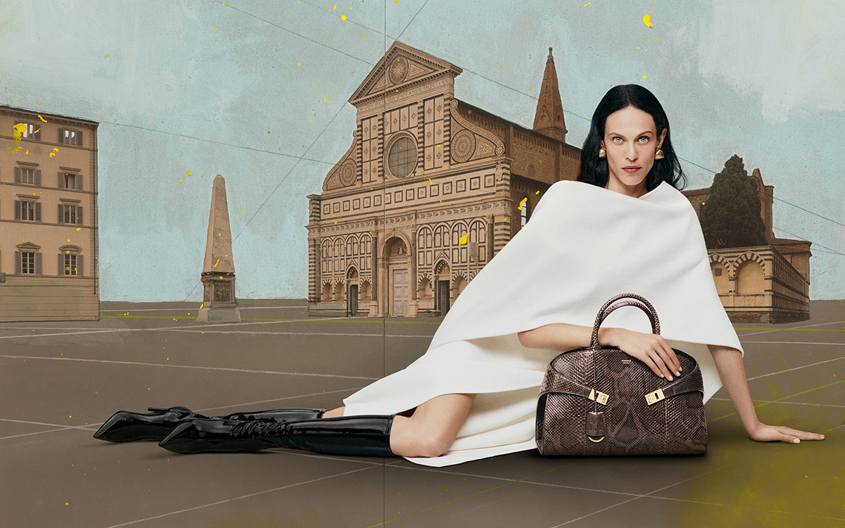 Ferragamo 2023 Holiday Campaign