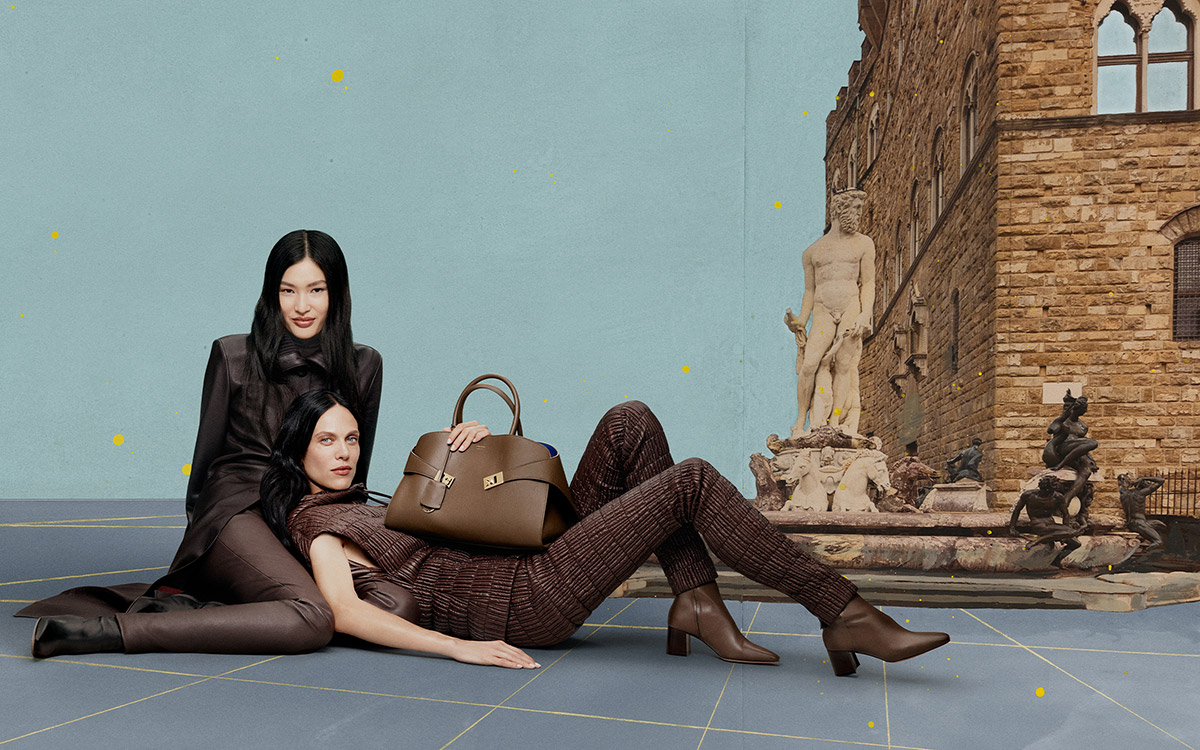 Ferragamo 2023 Holiday Campaign