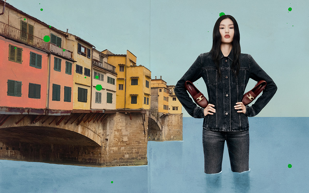 Ferragamo 2023 Holiday Campaign