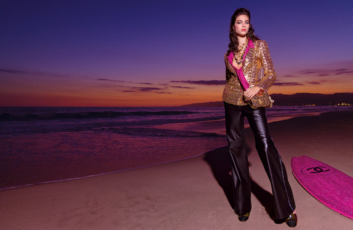 Chanel Cruise 2024 Campaign