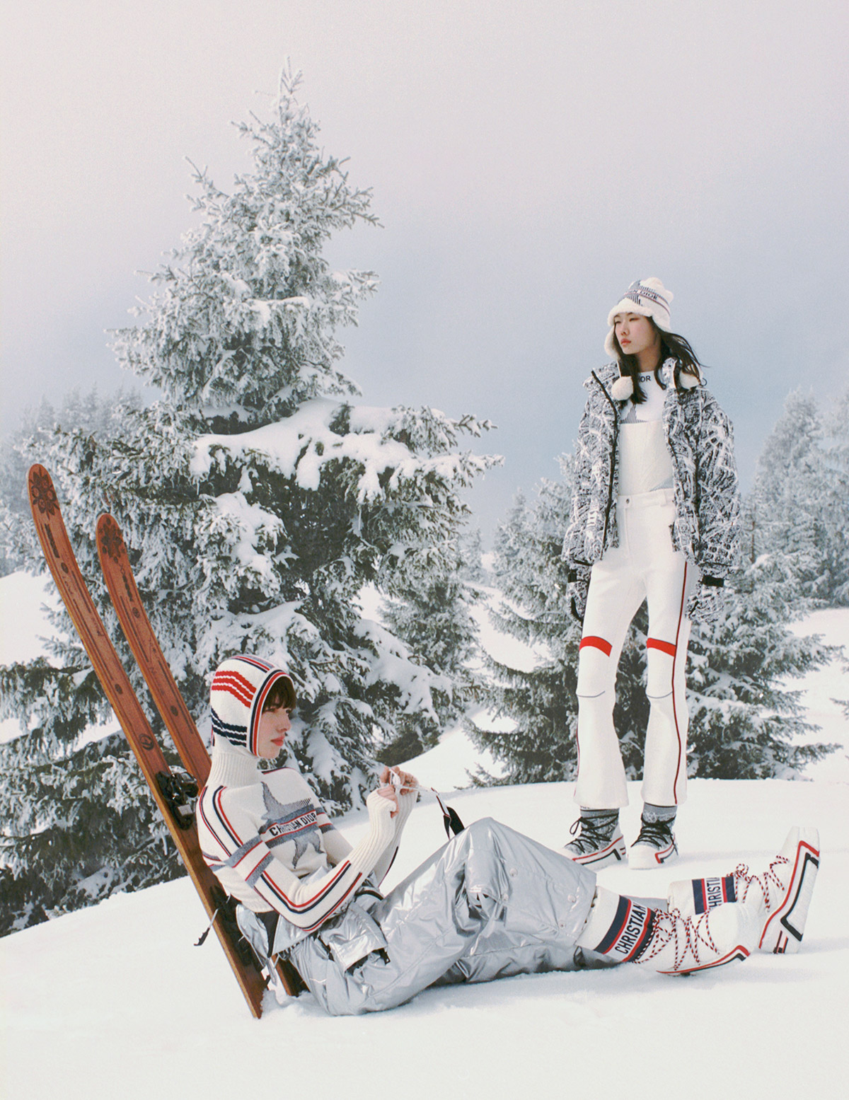 DiorAlps 2024 Capsule Campaign