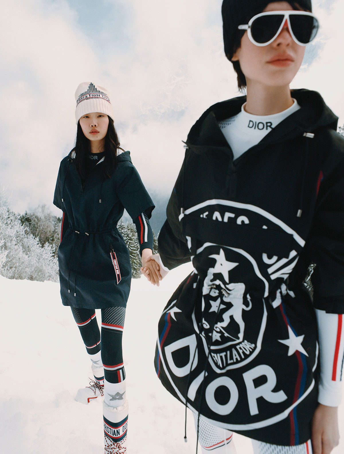DiorAlps 2024 Capsule Campaign