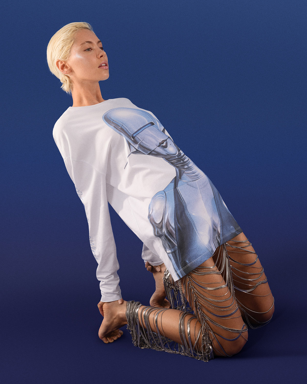 Stella McCartney + Sorayama Spring Summer 2024