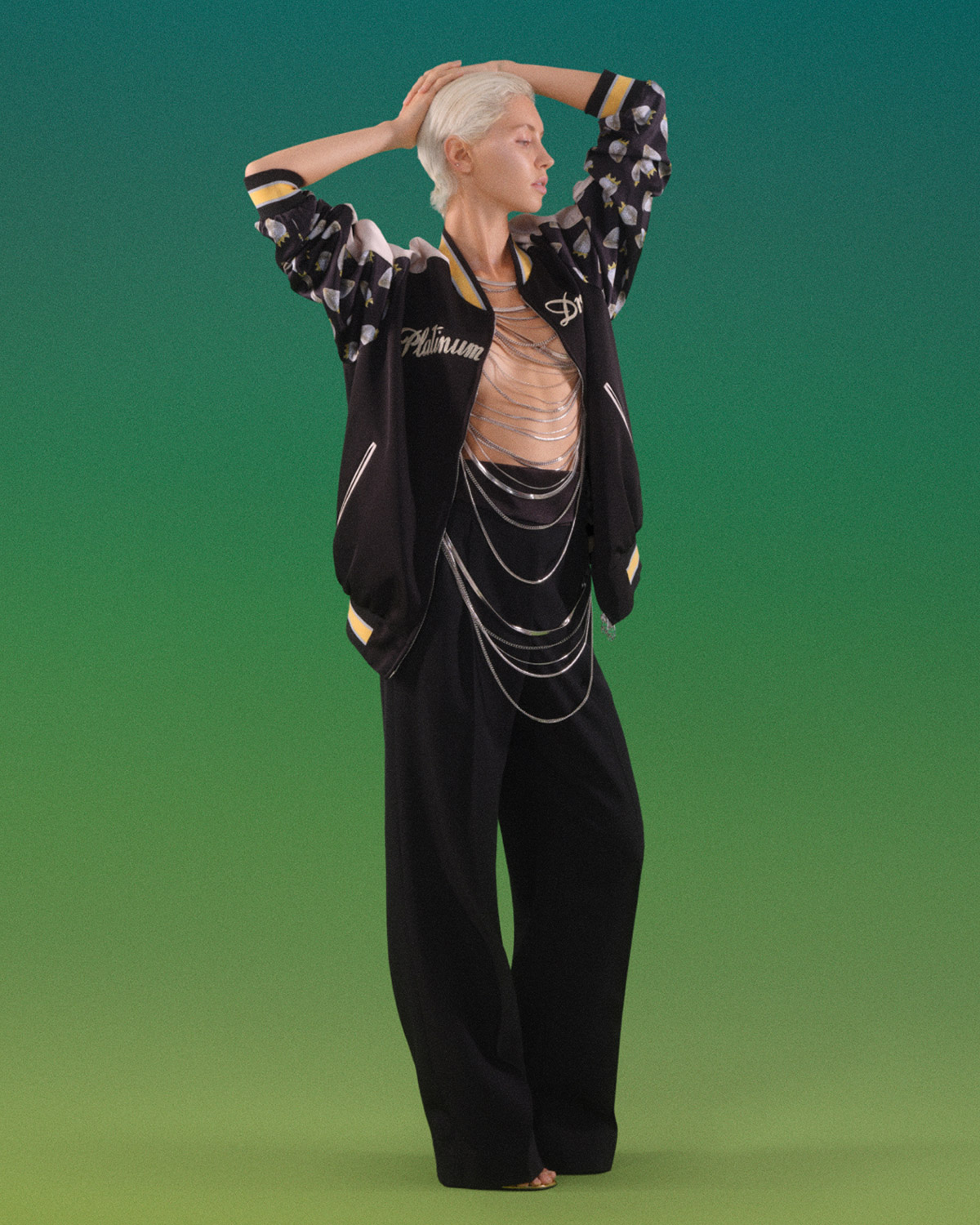 Stella McCartney + Sorayama Spring Summer 2024
