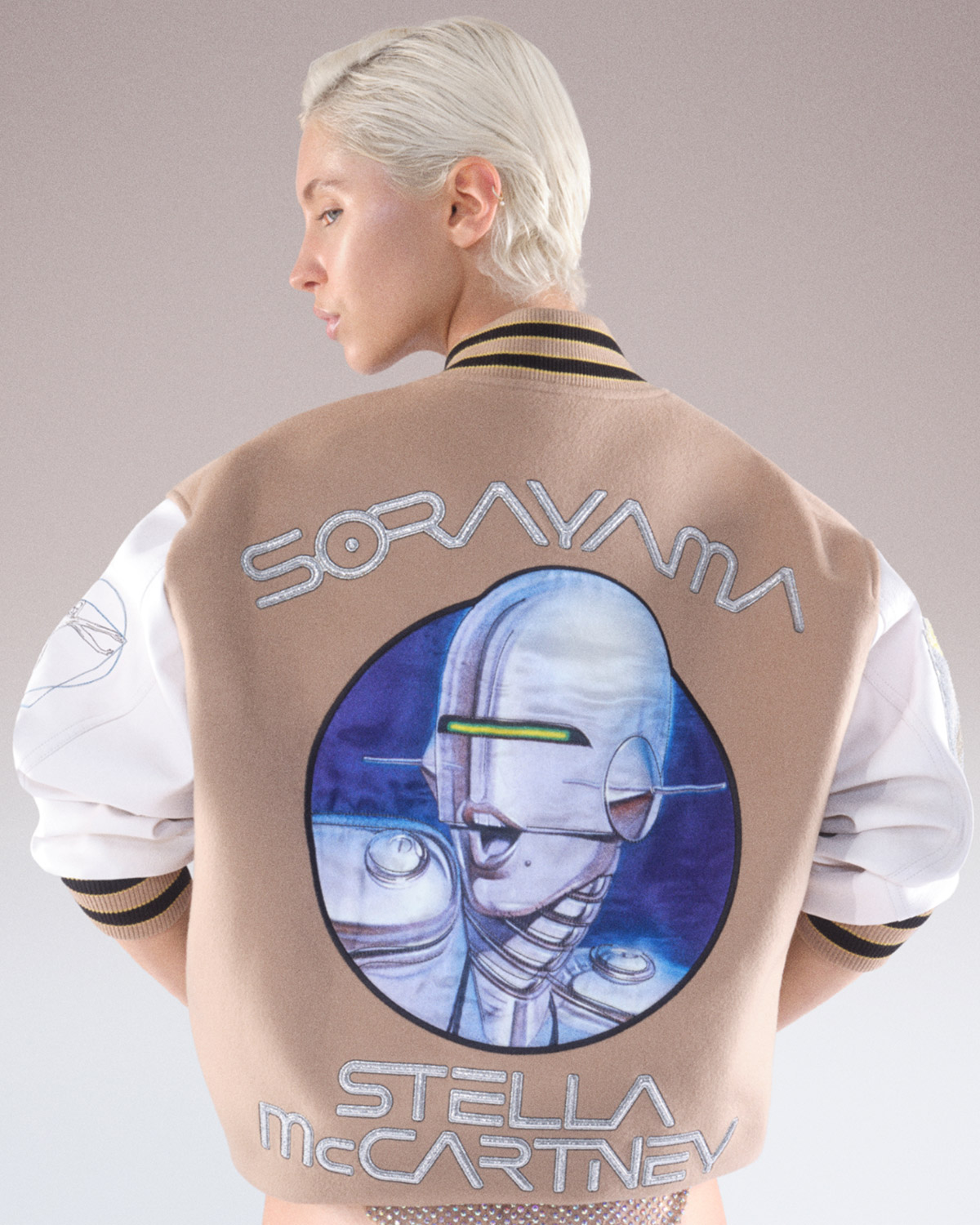 Stella McCartney + Sorayama Spring Summer 2024