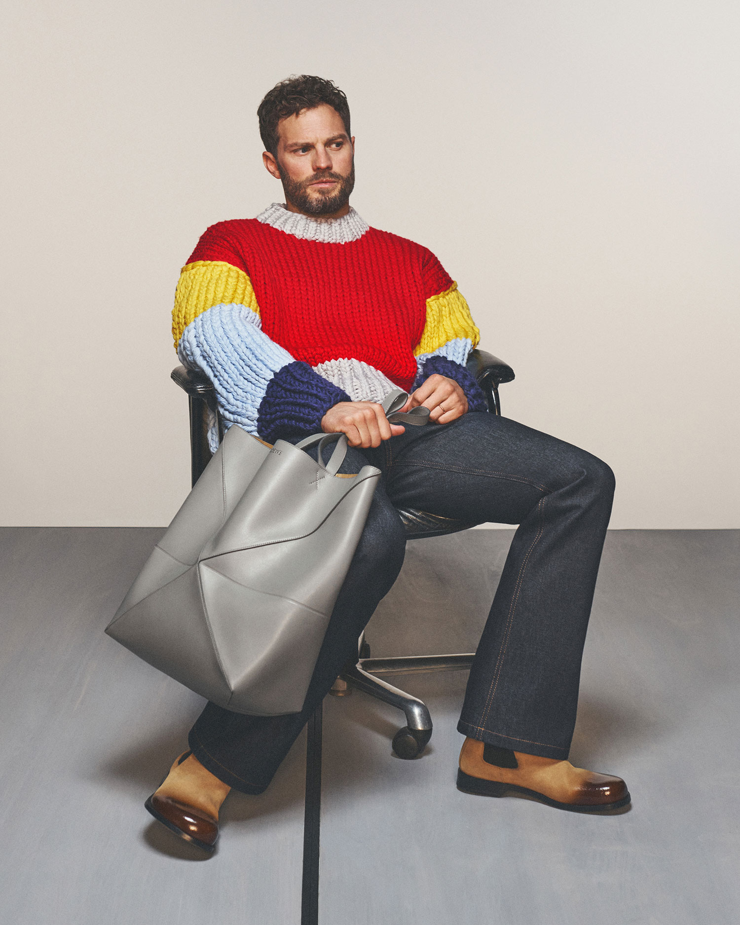 Jamie Dornan for LOEWE SS 2024