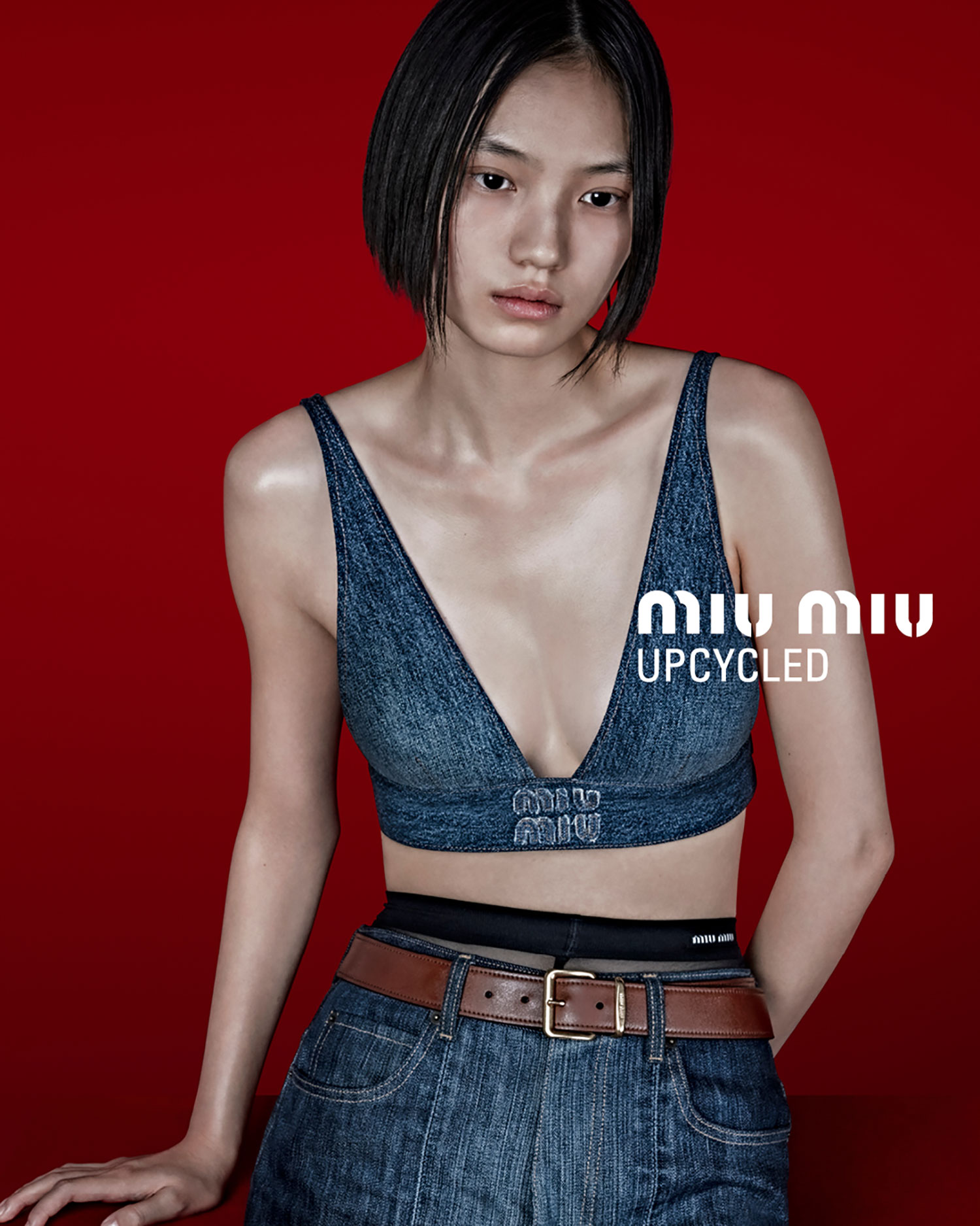 Upcycled Denim Collection 2024 Images