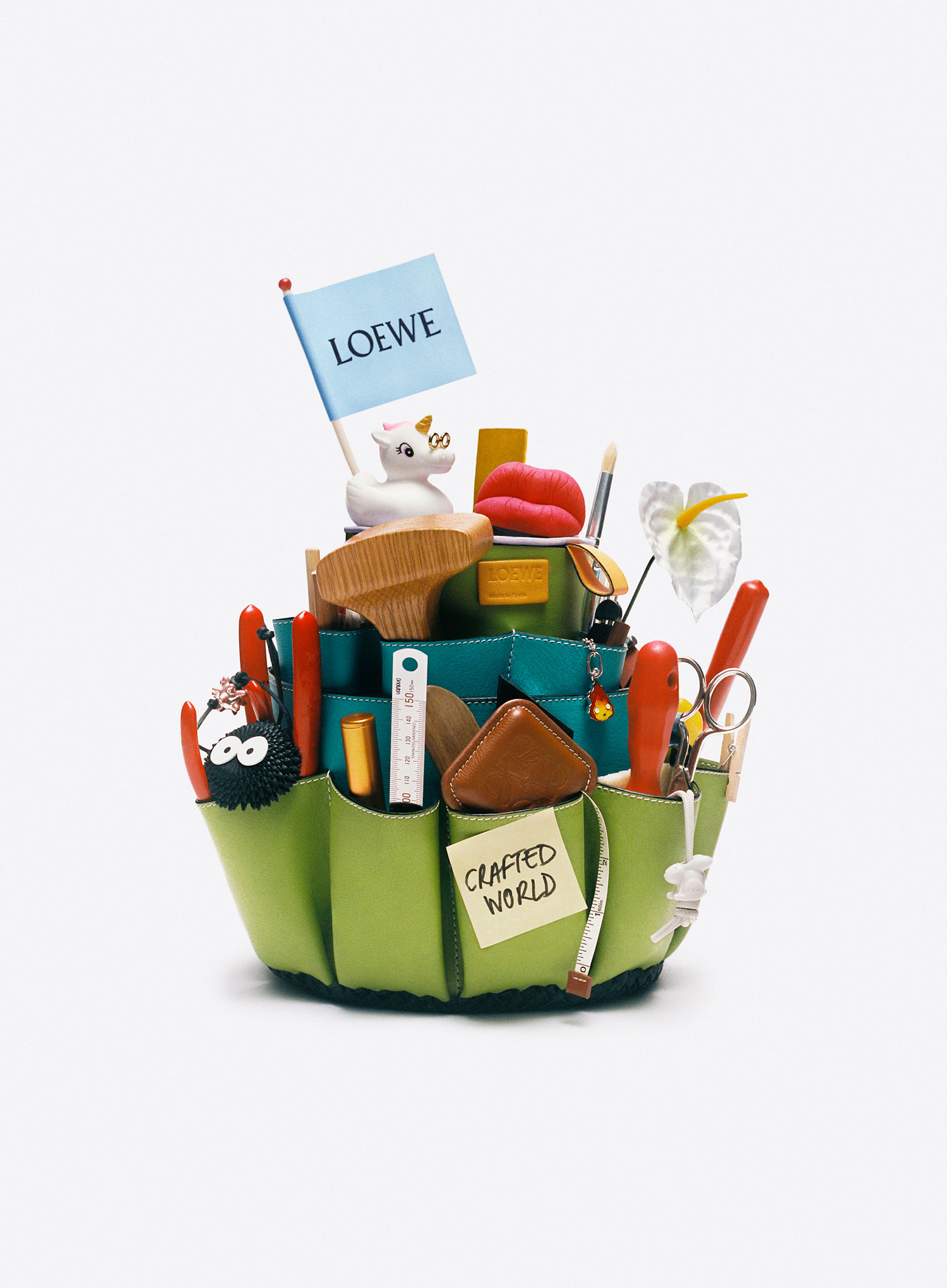 From Madrid to Shanghai: LOEWE’s Global Tapestry of Craft