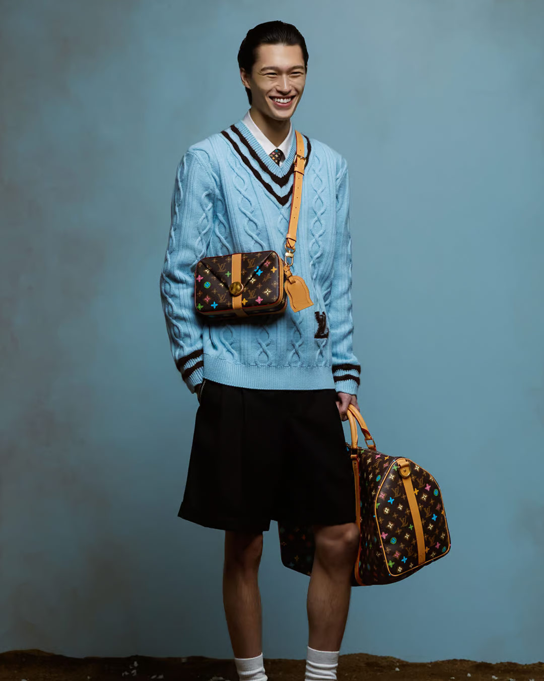 Pharrell Williams and Tyler, the Creator’s Louis Vuitton Collaboration.