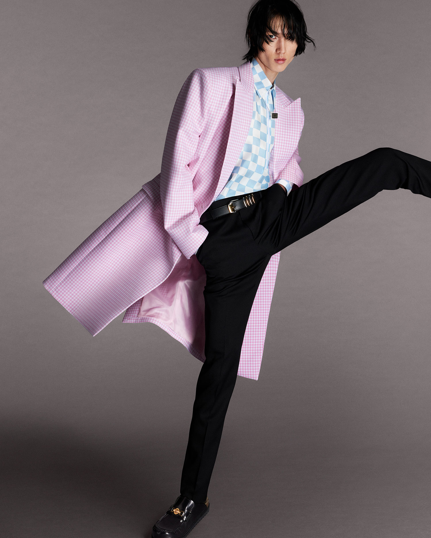 Fernando Lindez for Versace 2024 Campaign