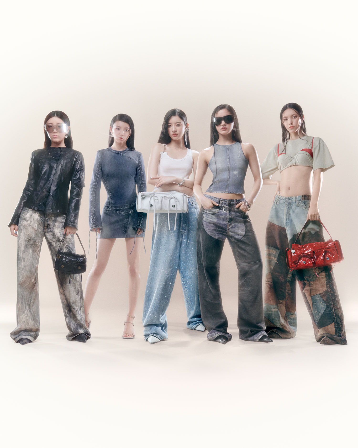 Acne Studios' New Campaign with K-Pop Sensation ILLIT