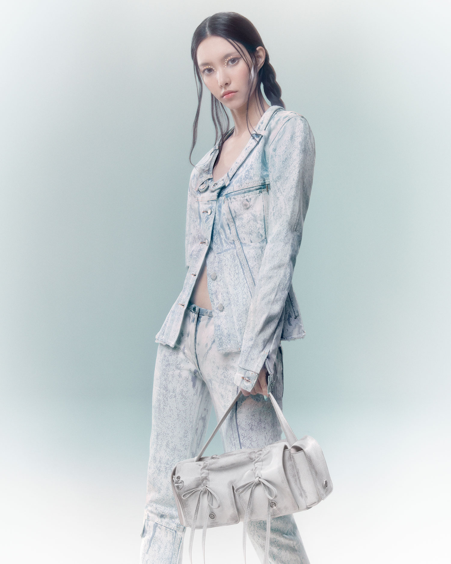 Acne Studios' New Campaign with K-Pop Sensation ILLIT