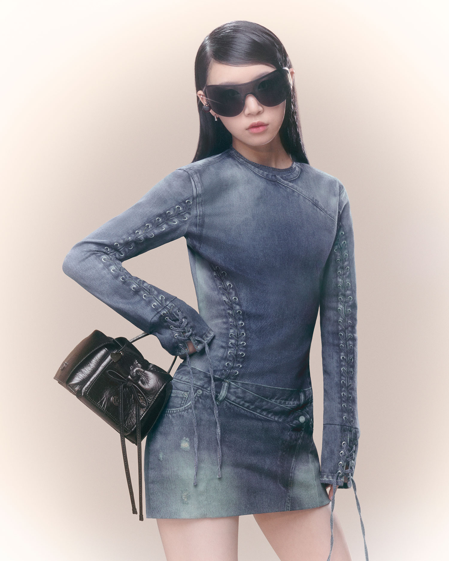 Acne Studios' New Campaign with K-Pop Sensation ILLIT