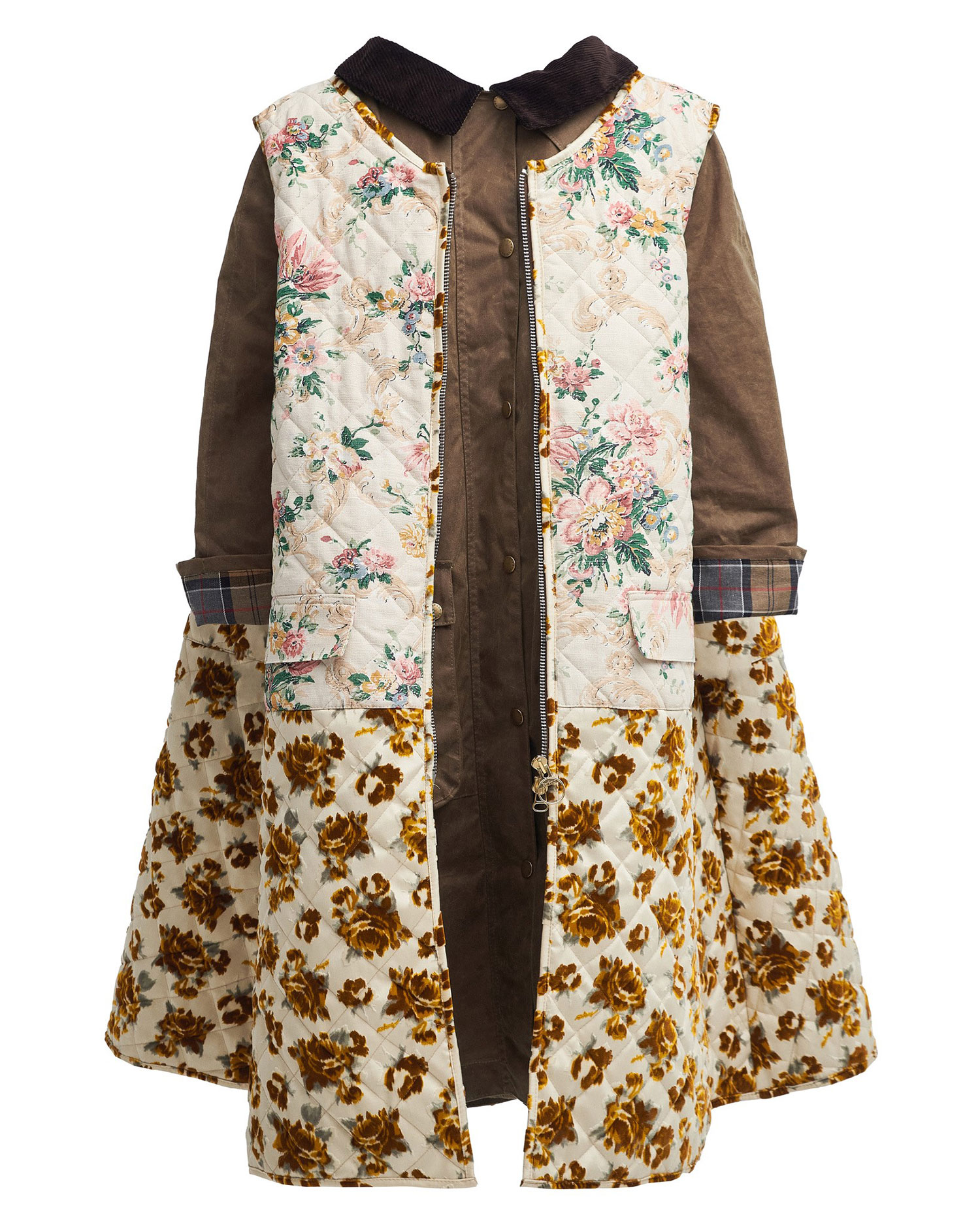 Erdem x Barbour SS24 Collaboration