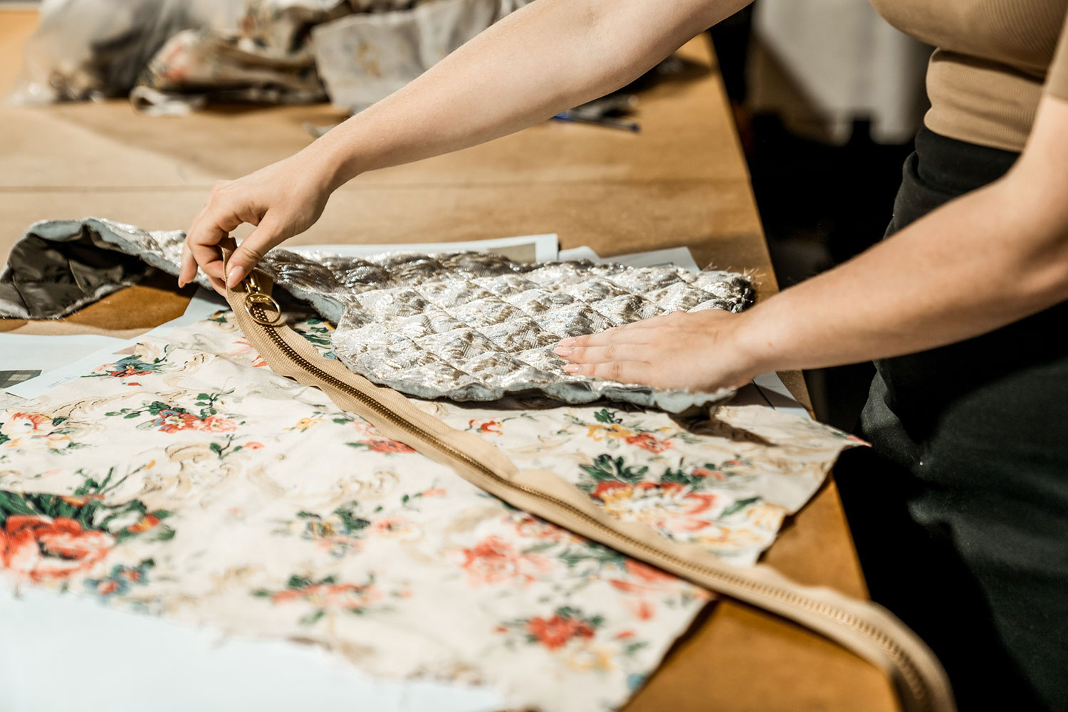 Erdem x Barbour SS24 Collaboration