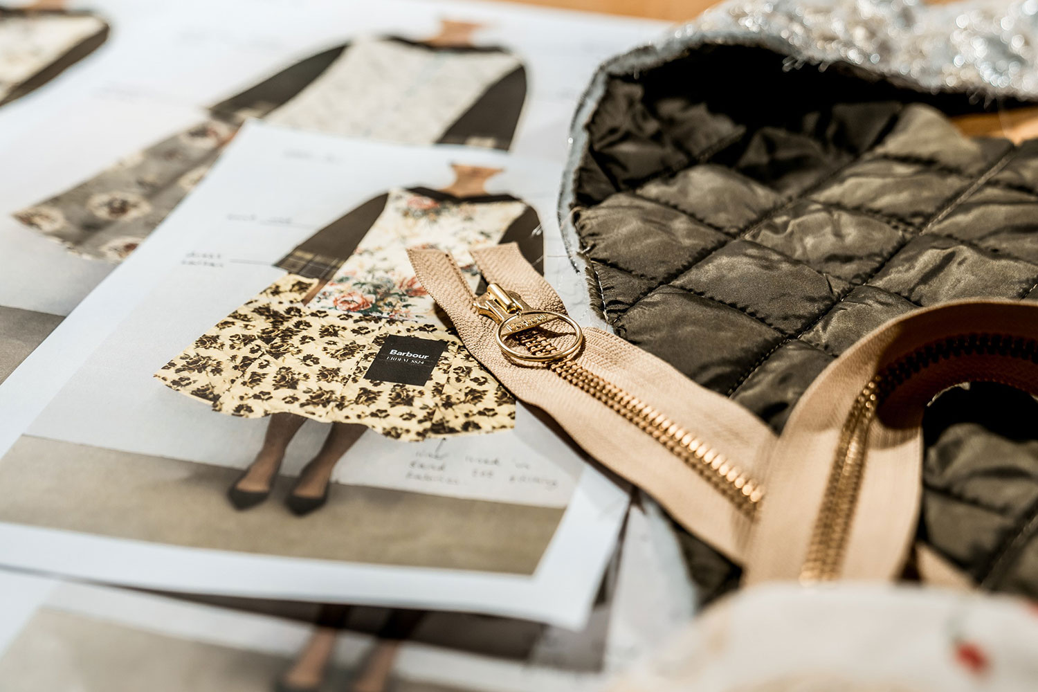 Erdem x Barbour SS24 Collaboration