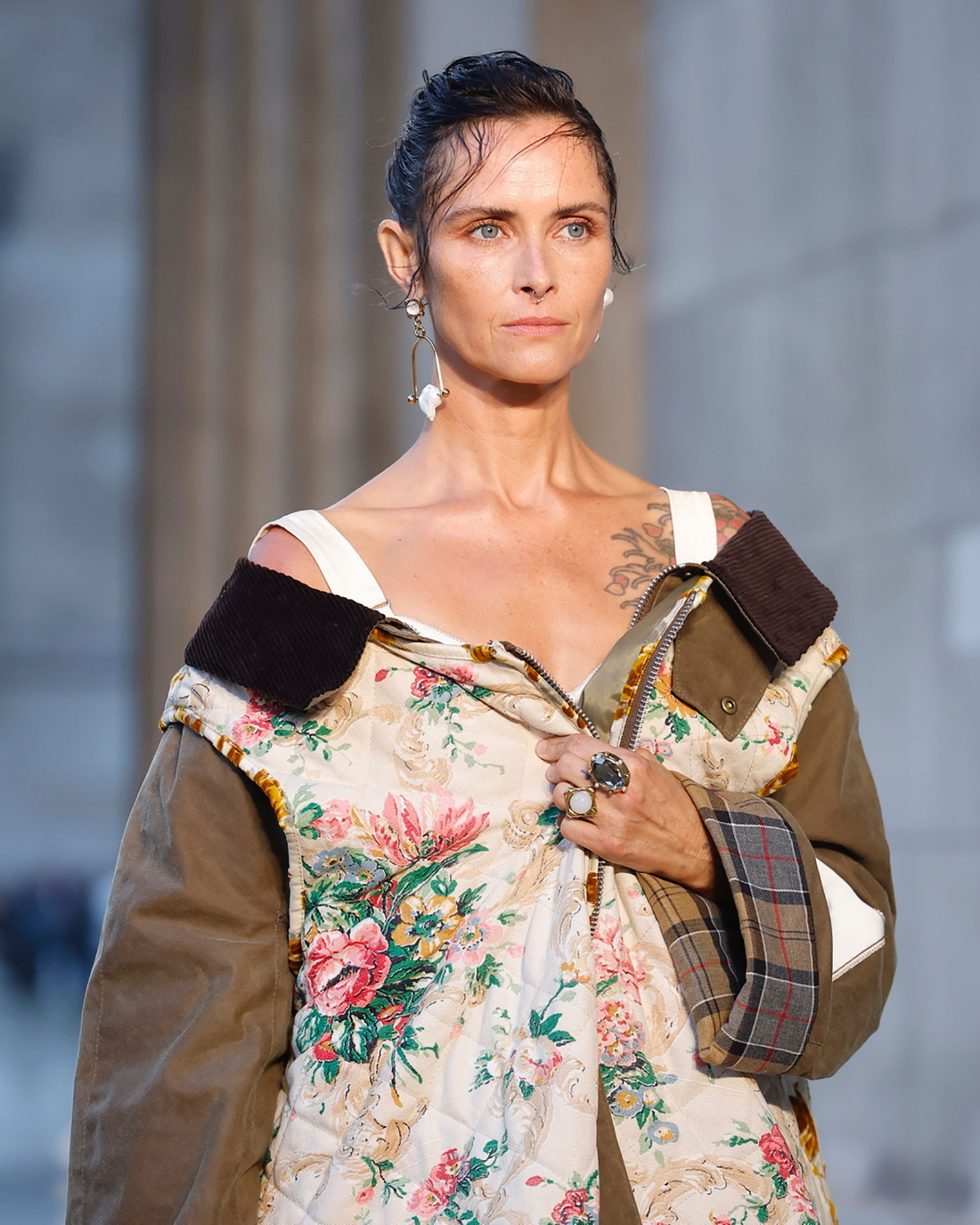 Erdem x Barbour SS24 Collaboration