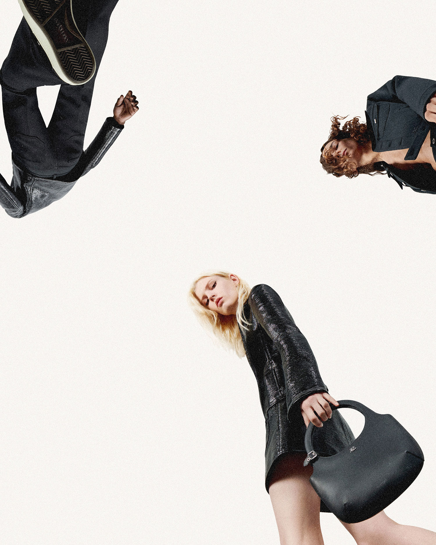Courrèges introduces the Holy Bag Campaign shot by Drew Vickers