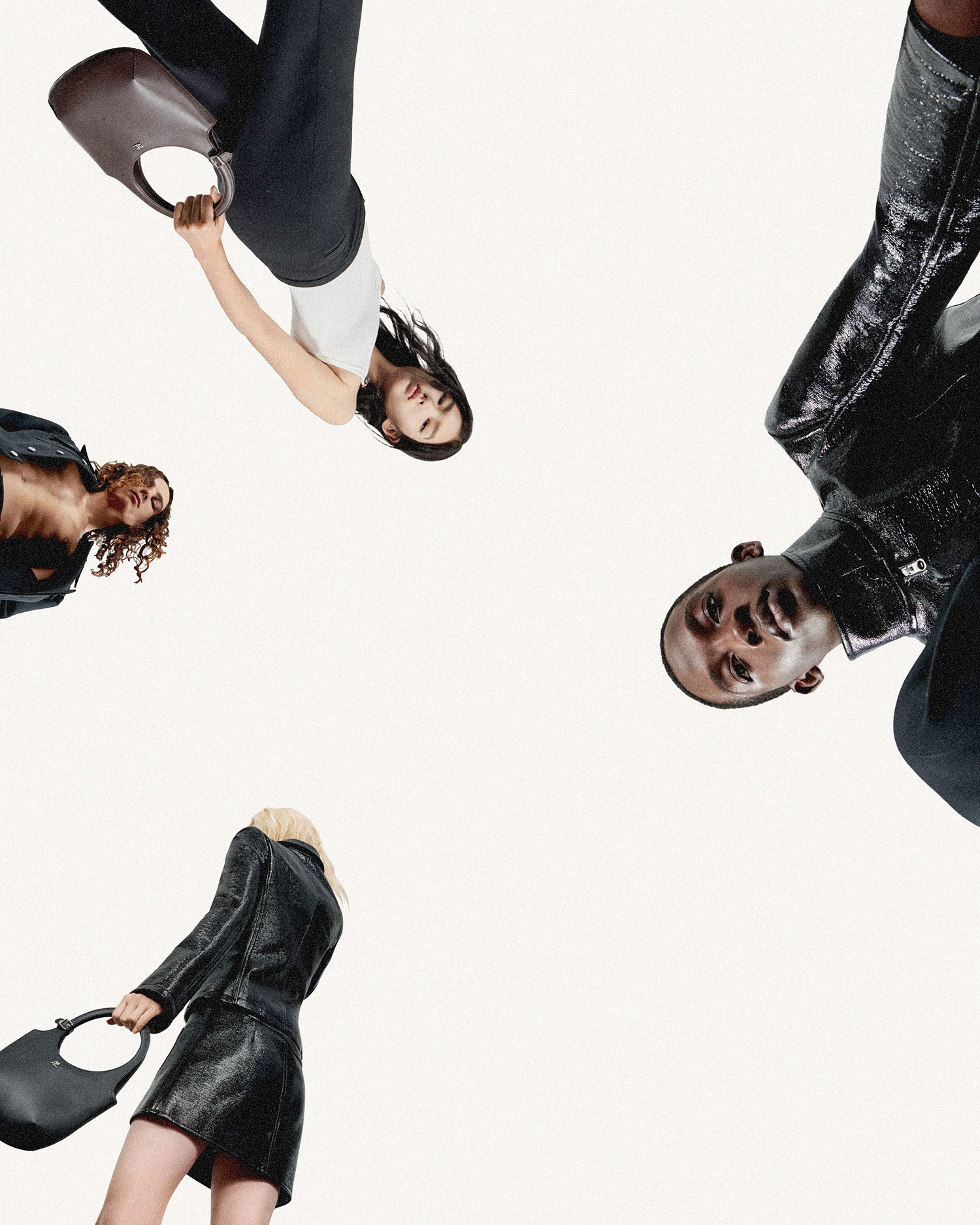 Courrèges introduces the Holy Bag Campaign shot by Drew Vickers