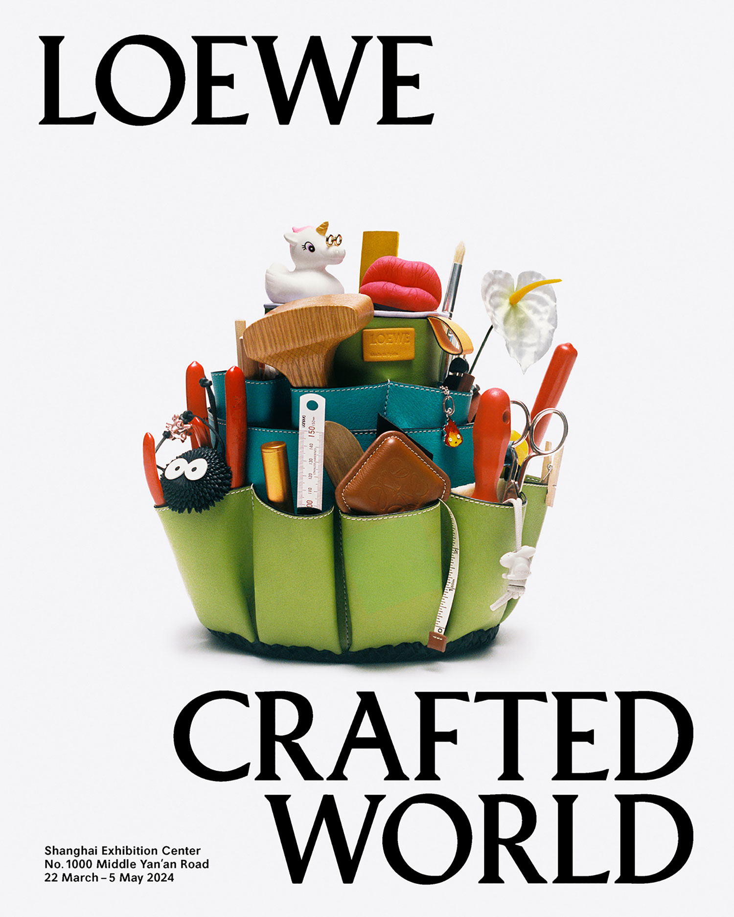 Inside LOEWE's "Crafted World"