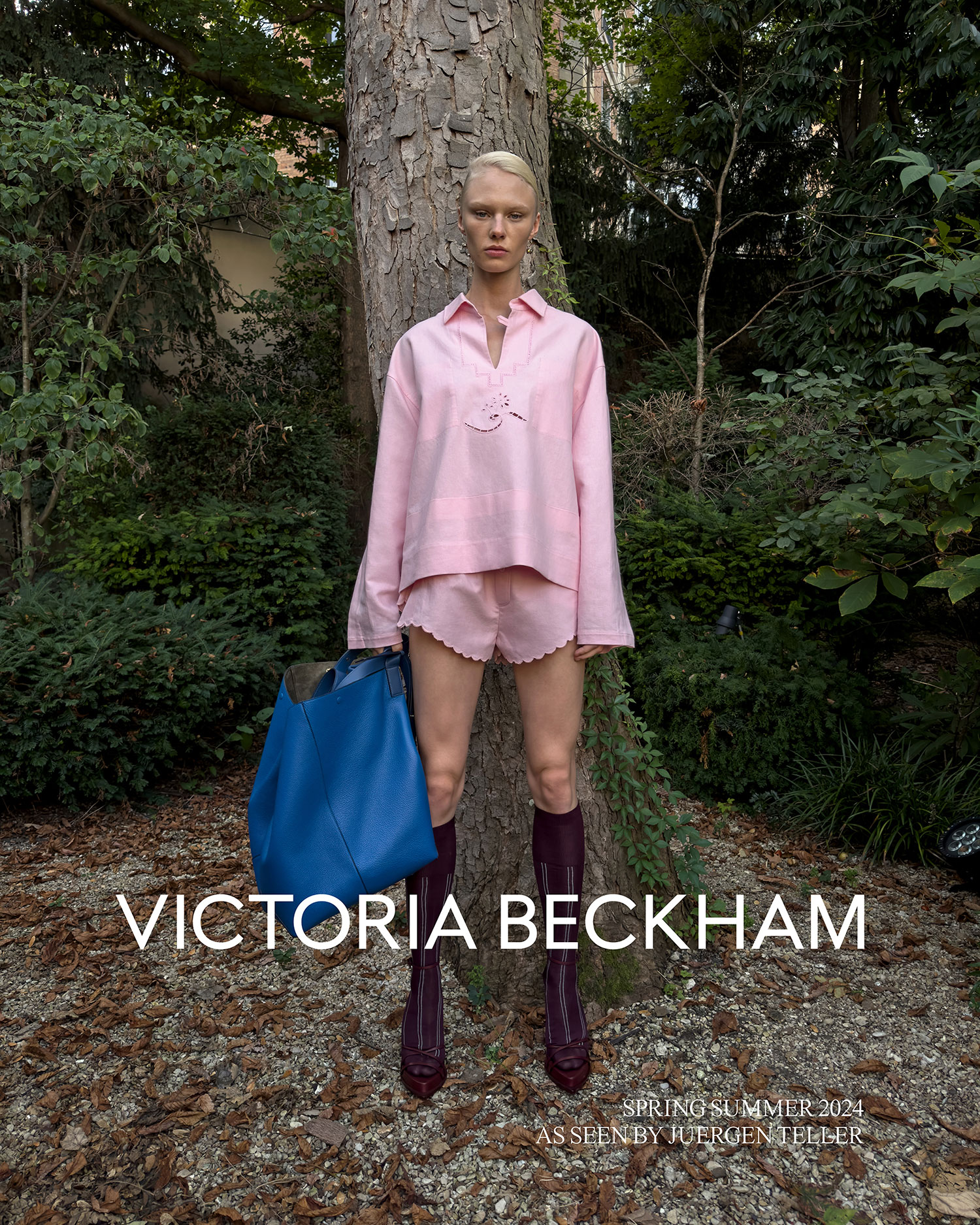 Victoria Beckham Spring 2024 by Juergen Teller