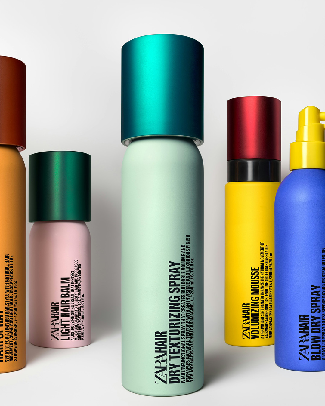 Zara and Hairstyling Icon Guido Palau Team Up for an Exclusive Haircare Collection