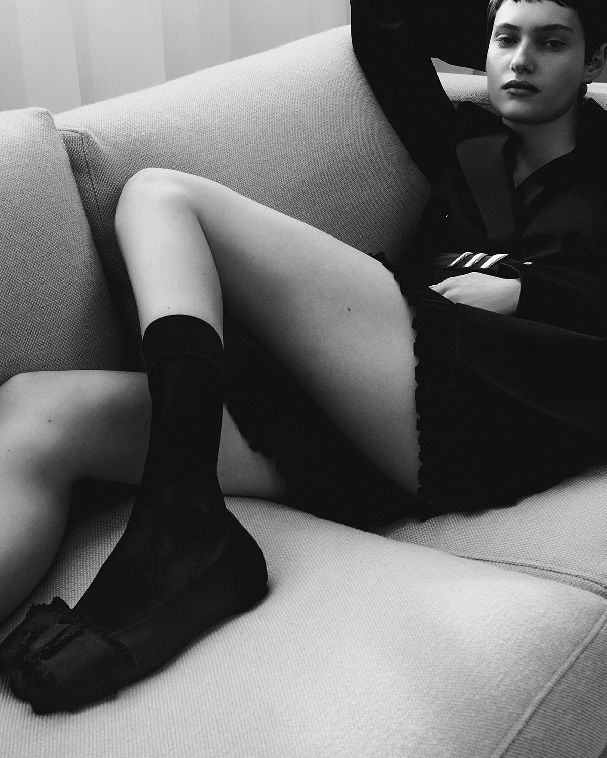 Lanvin Ballerina Steps Into Spring 2024