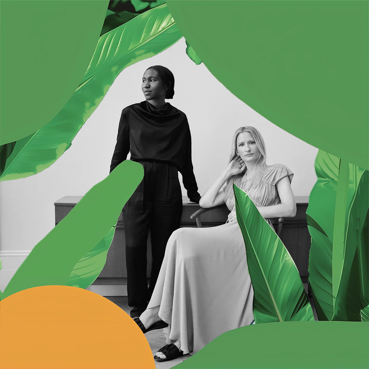 Camille Perry and Holly Wright of Tove