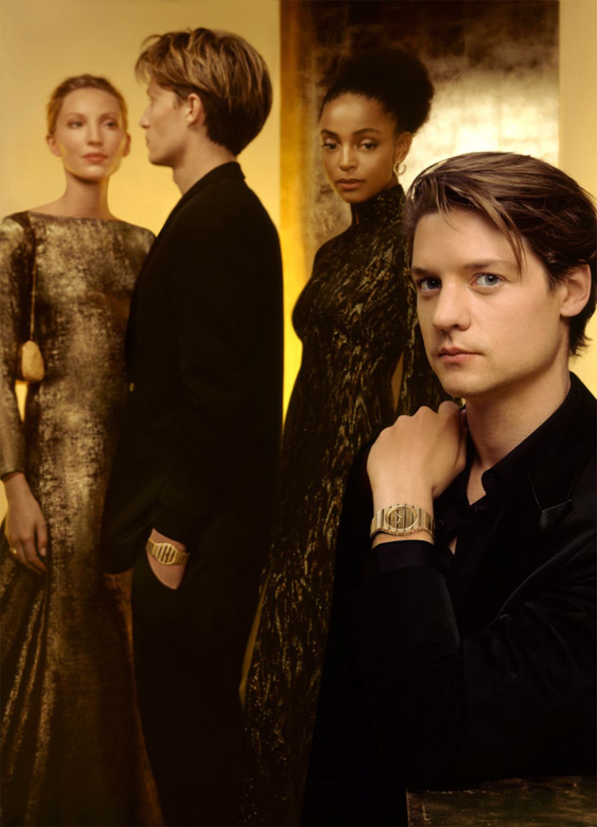 Ella Richards Stars in Piaget's 150th Anniversary Campaign