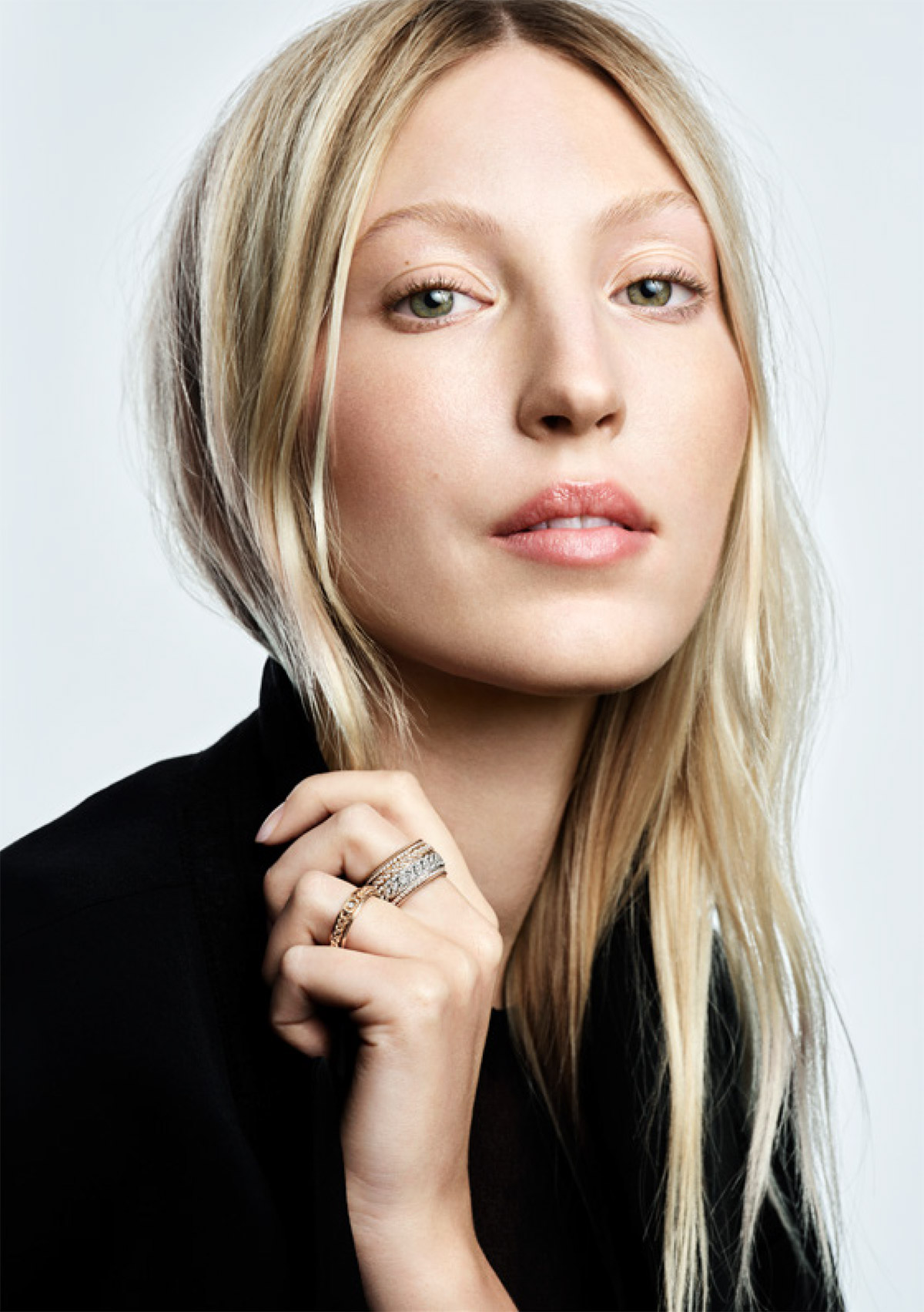 Ella Richards Stars in Piaget's 150th Anniversary Campaign