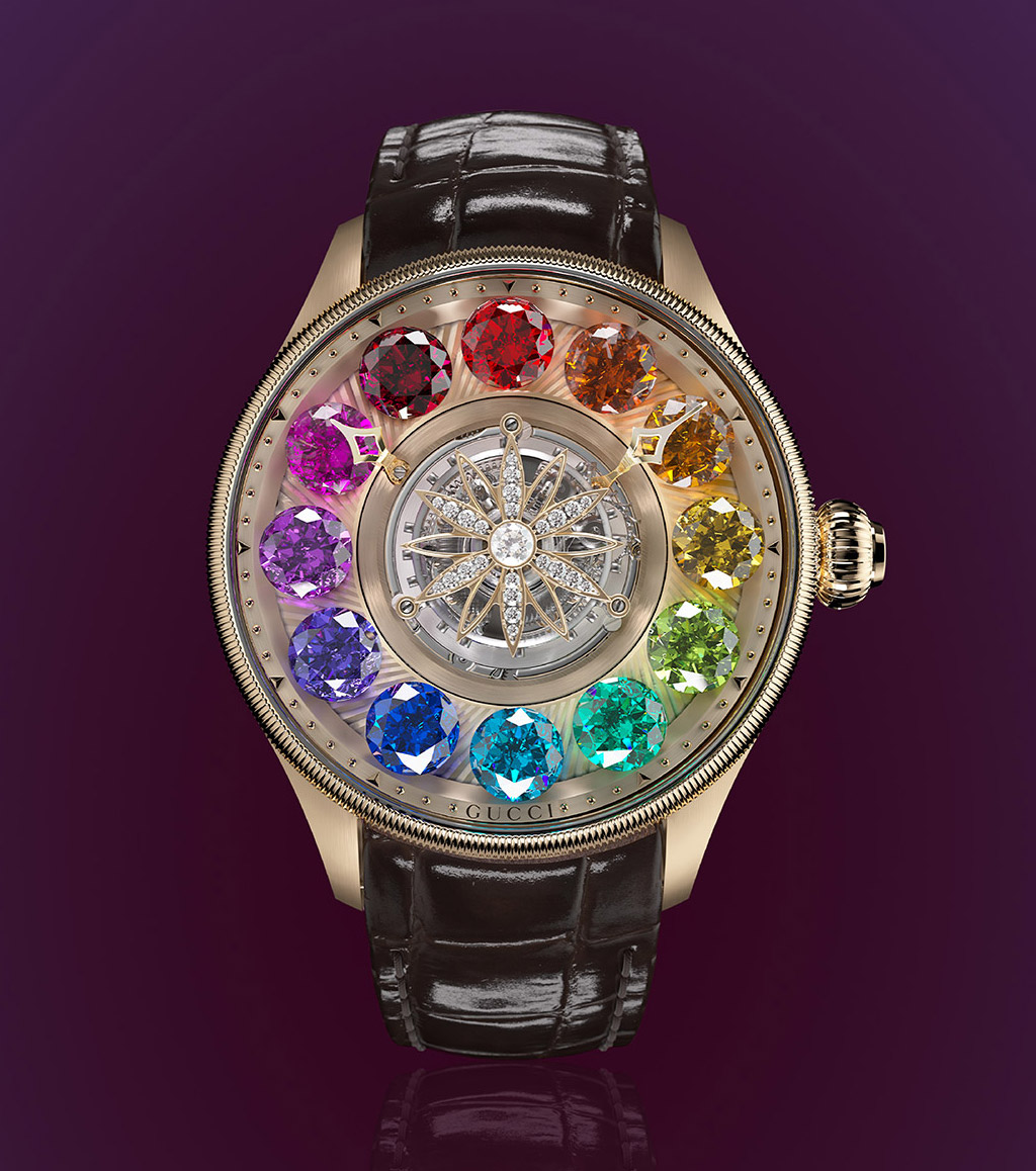 Gucci Unveils 2024 High Watchmaking Collection