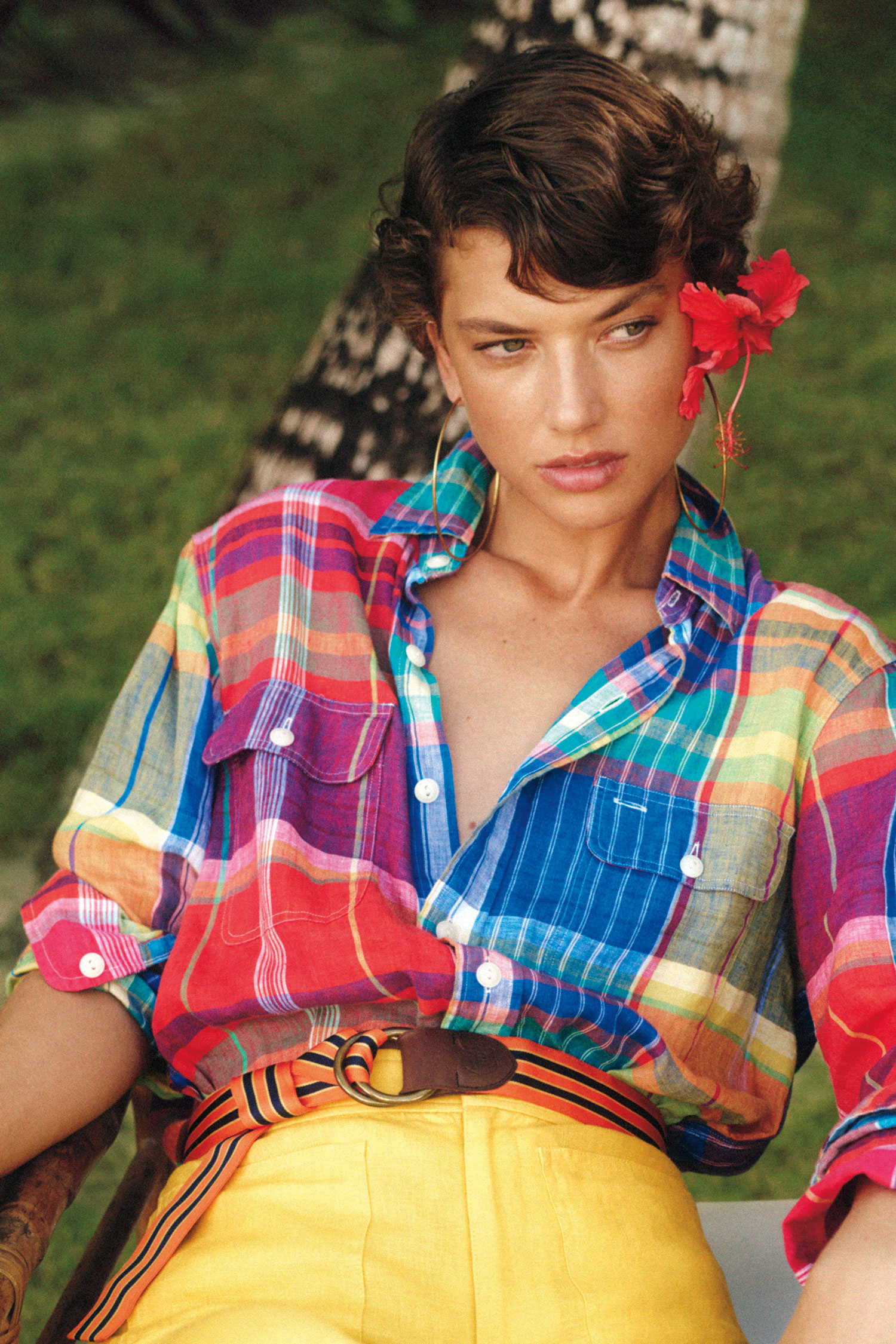 Ralph Lauren's 'Only Polo' Campaign