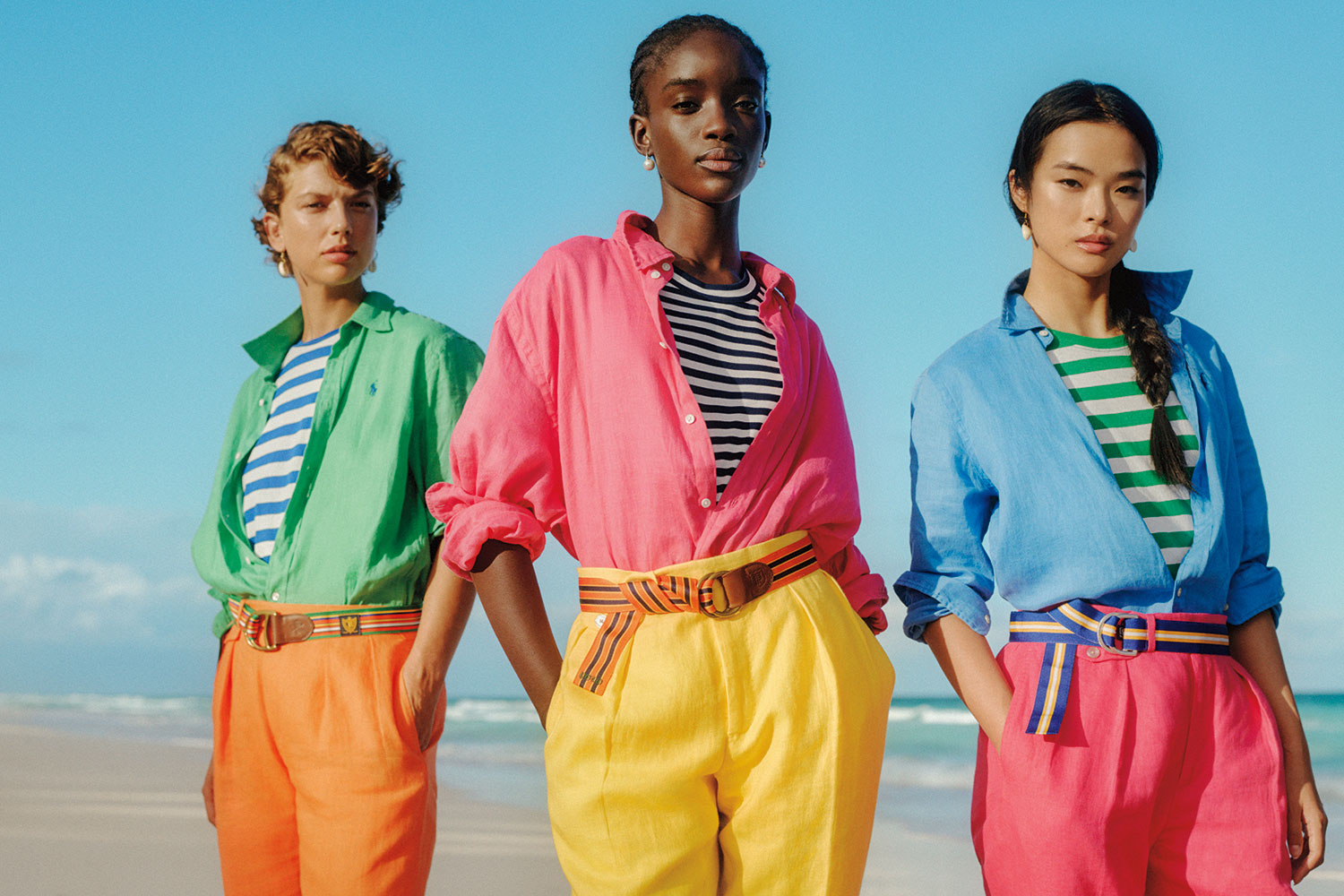 Ralph Lauren's 'Only Polo' Campaign