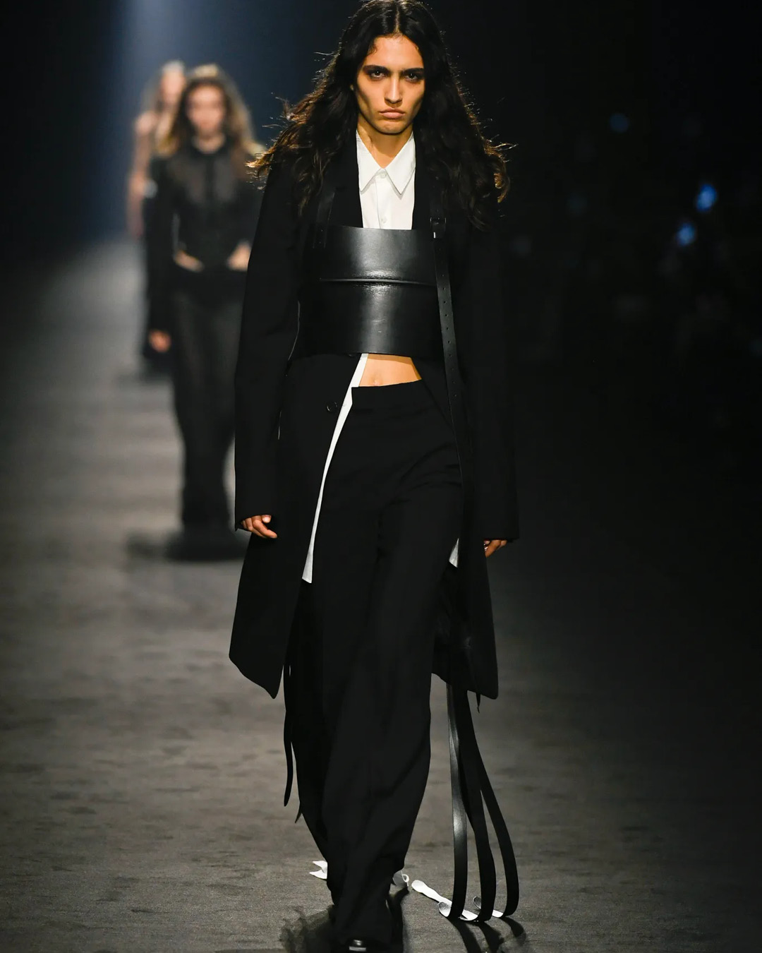 Ann Demeulemeester Debuts First Pre-Collection with Stefano Gallici