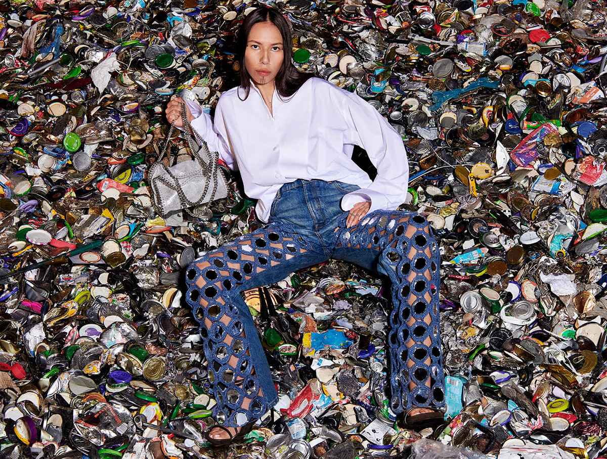 Quannah Chasinghorse Stars in Stella McCartney's Campaign