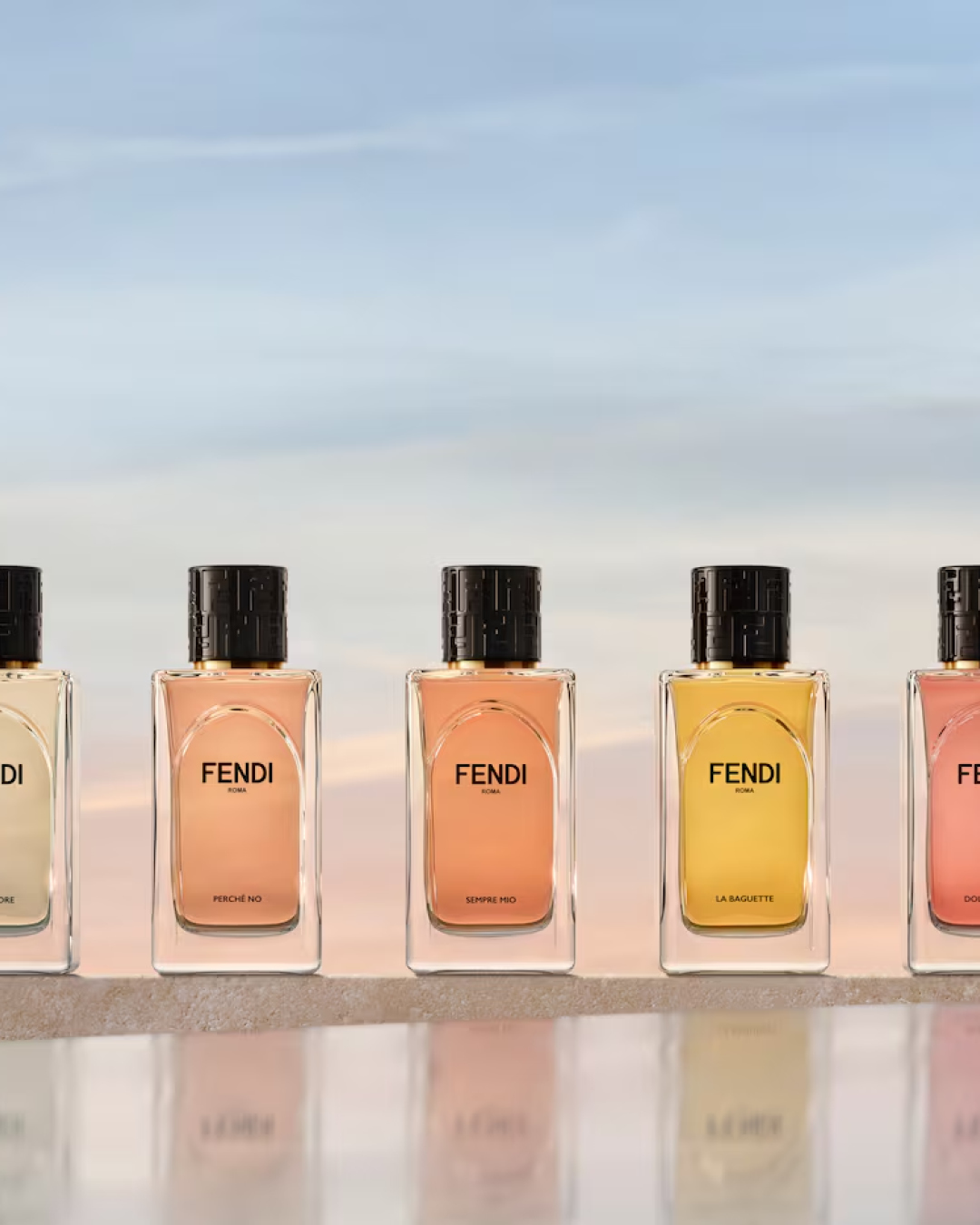 Fendi Launches Seven-Piece Fine Fragrance Collection