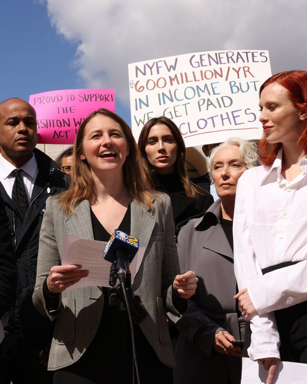 Fashion Workers Act Progresses Toward Approval in New York